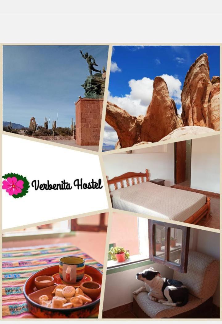 Hostel Verbenita Умауака Екстериор снимка